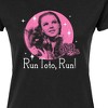 Women's - Wizard of Oz - Run Toto Run Fitted Graphic T-Shirt - 2 of 4