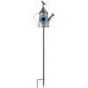 The Lakeside Collection Metal Birdhouse Garden Stakes - 2 of 4