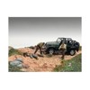 "4X4 Mechanics" 2 Piece Diecast Figure Set 2 for 1/43 Scale Models by American Diorama - 2 of 3