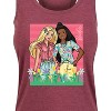 Women's - Barbie - Easter Graphic Racerback Tank - 2 of 4