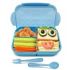 LunaLulinlk Bento Box, Leak-Proof Lunch Box, Durable Portable Lunch Box for Kids, BPA-Free and Food-Safe Material (Blue) - 4 of 4