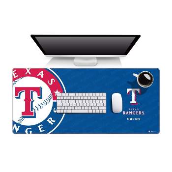 MLB Texas Rangers Logo Series Desk Pad