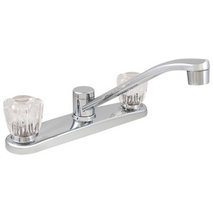 LDR Two Handle Chrome Kitchen Faucet - 1 of 1