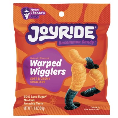 JOYRIDE Halloween Warped Wigglers Candy - 1.8oz