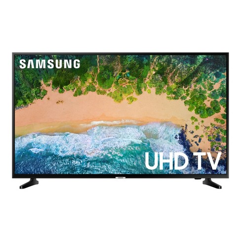 Samsung 50 Smart 4k Hdr Uhd Tv Glossy Black Un50nu6900 Target