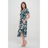WEST K Women's Jocelyn Side Ruched Midi Dress - 2 of 4