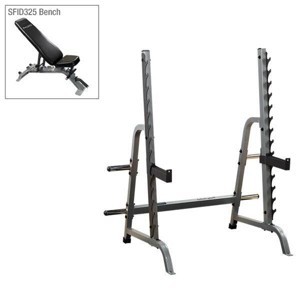 Body-Solid Multi Press Rack Combo - 1 of 4