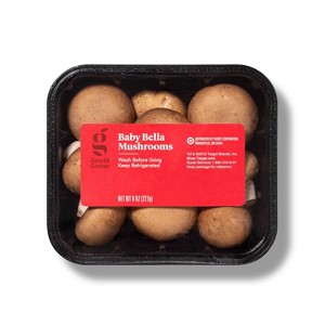 Baby Bella Mushrooms - Good & Gather™ - 1 of 4