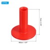Unique Bargains Stability Soft Practice Training Rubber Cover Golf Tees 5 Pcs - 2 of 4