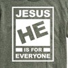 Men's - Instant Message - Jesus Rating Short Sleeve Graphic T-Shirt - 2 of 4