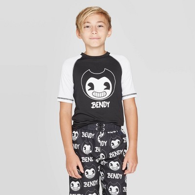 target boys swim shirt