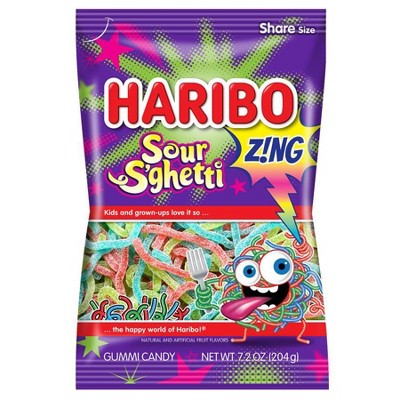 Haribo Sour Sghetti | Fig App