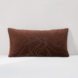 Chuks Collins x Lush Décor Roots Decorative Pillow Cover Single 12x22 - 1 of 4