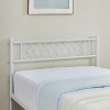 Bed Frame, Metal Bed Frame with Headboard and Footboard, Heavy Duty Noise Free Platform Bed Frame with Strong Slats Support, Under Bed Storage - 4 of 4