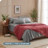 Microplush Fleece Bed Blanket by Bare Home - 4 of 4
