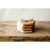 Storied Home Marble & Mango Wood Hexagon Coasters (Set of 4 Pieces) - 4 of 4