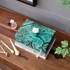 Marbled Jewelry Box, Jewelry Cabinet, Jewelry Box For Women-Cuddlewood - 3 of 4