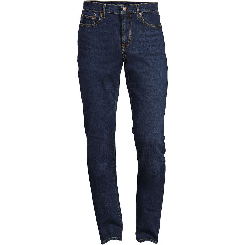 Lands' End Men's Recover 5 Pocket Slim Fit Denim Jeans, 3 of 6