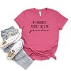 Simply Sage Market My Favorite People Call Me Grandma Short Sleeve Tee - 3 of 4