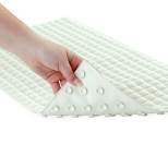 Cushioned Pillow Top Non-Slip Rubber Bathtub Mat - Slipx Solutions