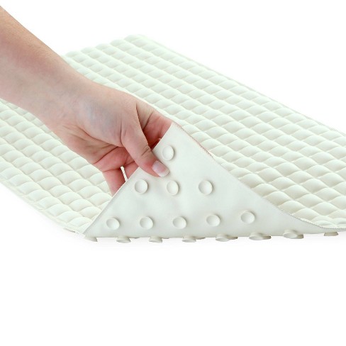 Cushioned Pillow Top Non-slip Rubber Bathtub Mat - Slipx Solutions