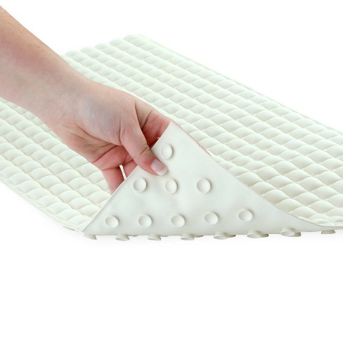 Cushioned Pillow Top Non-slip Rubber Bathtub Mat - Slipx Solutions : Target