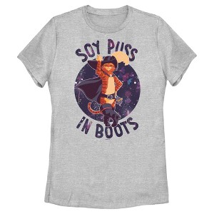Women's Puss in Boots: The Last Wish Soy Puss in Boots T-Shirt - 1 of 4