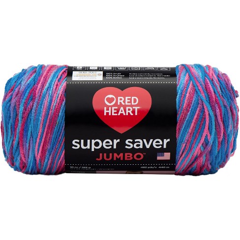 Red Heart Super Saver Yarn-black : Target
