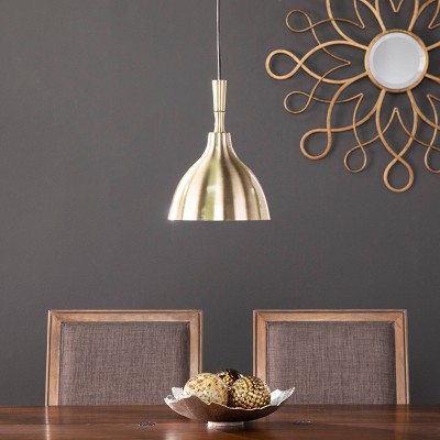 7.5" Wixman Industrial Pendant Lamp Bronze - Aiden Lane