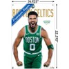 Trends International NBA Boston Celtics - Jayson Tatum Feature Series 23 Unframed Wall Poster Prints - 3 of 4