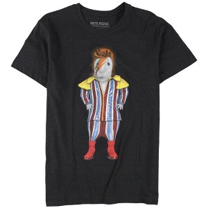 Elevenparis Mens Glam Rock Guinea Pig Graphic T-Shirt - 1 of 1