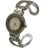 OLIVIA PRATT UNIQUE ANTIQUE ELEGANT CUFF WATCH - 2 of 4