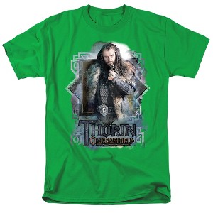 The Hobbit Thorin Oakenshield Adult T-Shirt - 1 of 4