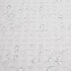 LunaLulinlk Waffle Weave White Shower Curtains - 2 of 4