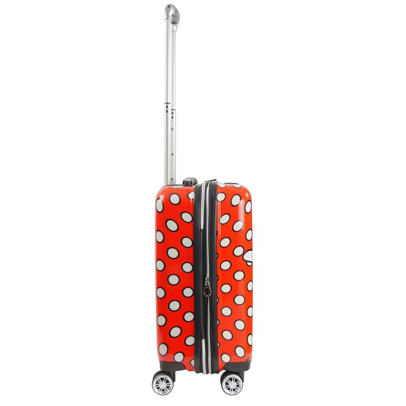 Disney Ful Minnie Mouse Printed Polka Dot II 22" spinner Luggage, 4 of 6