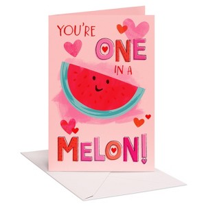 Valentine's Day Card for Kids Melon - 1 of 3