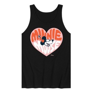 Men's - Disney - Minnie Mouse Graphic Tank Top - 1 of 3