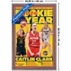 Trends International WNBA Indiana Fever - Caitlin Clark 2024 Rookie of the Year Framed Wall Poster Prints - 3 of 4