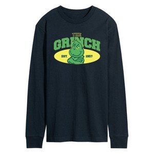 Men's - Dr. Seuss -  Long Sleeve Graphic T-Shirt - 1 of 4