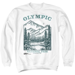 Men's Olympic National Park Classic Crewneck Sweatshirt - 1 of 4