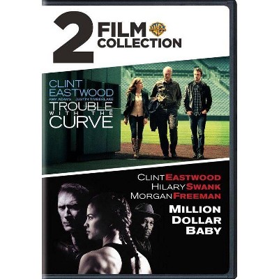 Trouble with the Curve / Million Dollar Baby (DVD)(2018)