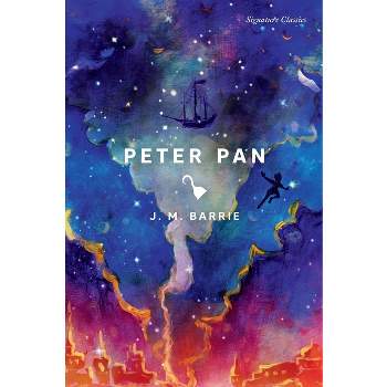 Peter Pan - (Signature Editions) by  J M Barrie (Paperback)