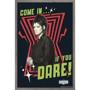 Trends International Beetlejuice Beetlejuice - Come In If You Dare Framed Wall Poster Prints - 1 of 4