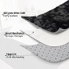 Runner Rug,Non-Slip Stain Resistant Fluffy Nursery Rug,Ultra Soft Shag Throw Carpet Solid Color Indoor Floor Carpet for Bedroom - 3 of 4