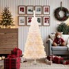 Christmas Tree White PVC, steel 70.9 in Tough Christmas Tree - 3 of 4