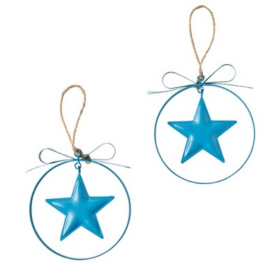 The Lakeside Collection Sets of 2 Hanging Ornaments