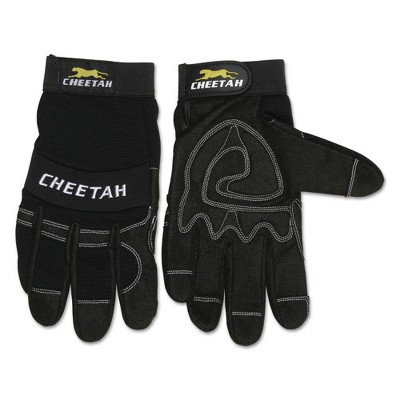 MCR Safety Cheetah 935CH Gloves, Small, Black