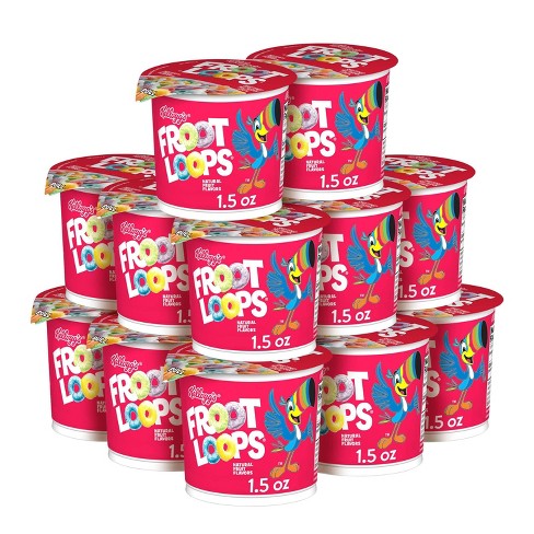 Kellogg's Froot Loop Cups 12ct Case - image 1 of 4