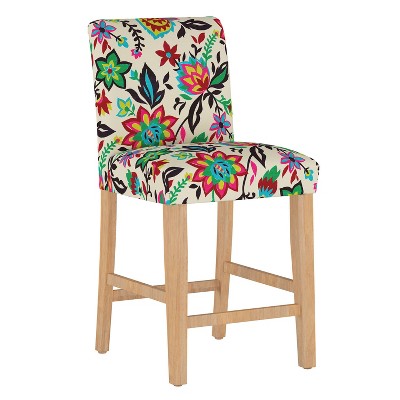 Counter Height Barstool Folk Floral - Threshold™