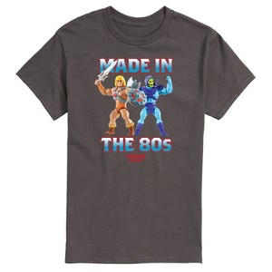 Men's - Masters of the Universe - Made In the 80's Short Sleeve Graphic T-Shirt - 1 of 4